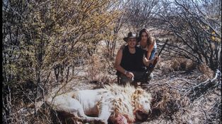 Cuánto pagaron Vannucci y Garfunkel para cazar animales en su visita a África