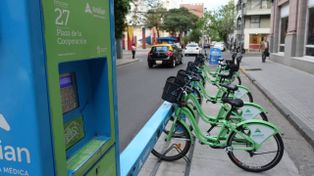 Rosario tiene el sistema de bicicletas públicas más grande del país