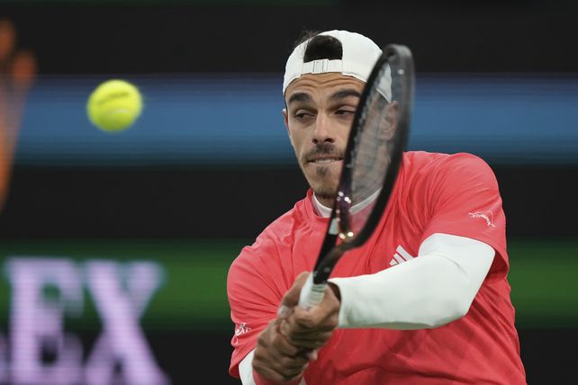 Francisco Cerúndolo recién jugará a partir de la 2ª ronda del Masters 1000 de tenis de Miami.