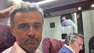 Luis Enrique dejó de ser el DT de España&nbsp;