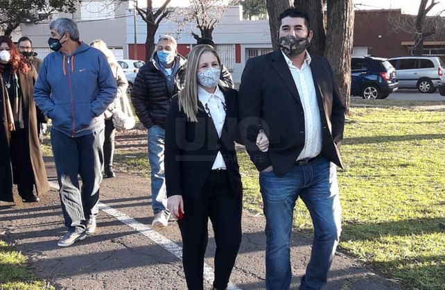 Se realizó el primer casamiento después de 104 días de aislamiento