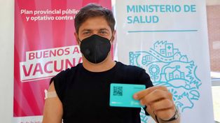 Kicillof: el regreso a las clases en Buenos Aires no está supeditado a la vacunación