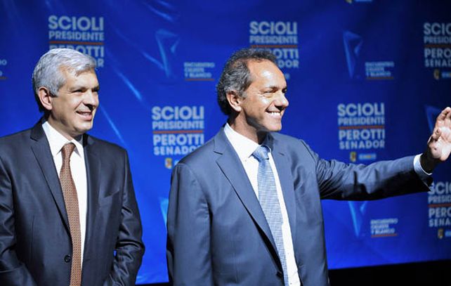 Scioli en Rosario: No quiero ni paraíso fiscal ni financiero, sino un paraíso productivo