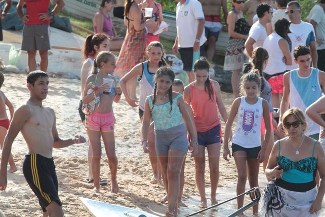 Ola de calor: Los paranaeneses buscaron el alivio del agua