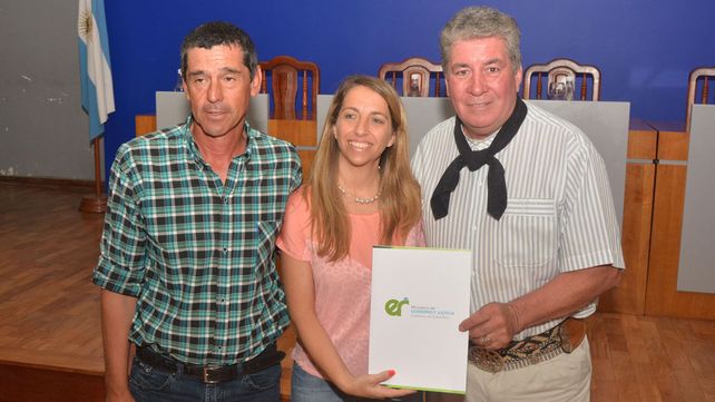 Aportes. La ministra de Desarrollo Social