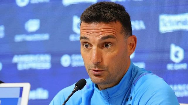¿Último acto? Lionel Scaloni puso en duda si continúa en la selección.