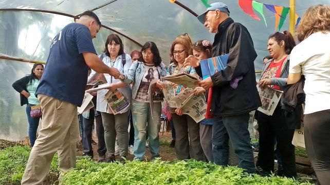 El Centro Agroecológico de Rosario de la Municipalidad capacita en jardinería en Lamadrid 250 bis.