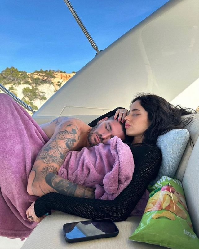 Rodrigo De Paul le habría propuesto casamiento a Tini en Ibiza