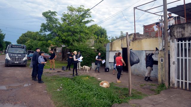 Amenábar al 1000. La mortal pelea se inició en la casa de un hombre acusado de haberle robado a una chica.