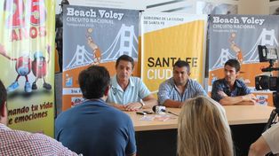 Este fin de semana comienza en Santa Fe el Campeonato Argentino de Beach Vóley