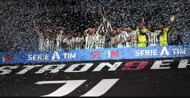 Juventus anunció pérdidas económicas por primera vez en 20 años. 