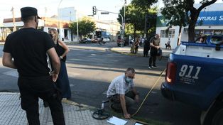 Reconstruían el faltal siniestro vial.