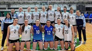 Las Panteritas contaron con dos santafesinas, Williner (1), y Oldani (6), ante Puerto Rico.