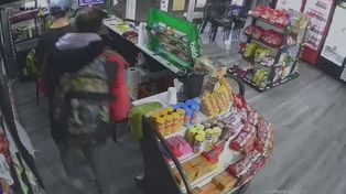 Entró de madrugada a un comercio sobre Boulevard Gálvez