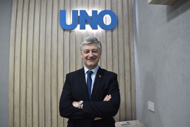 Marcelo Bomrad, el argentino que quiere ocupar una banca en el parlamento italiano