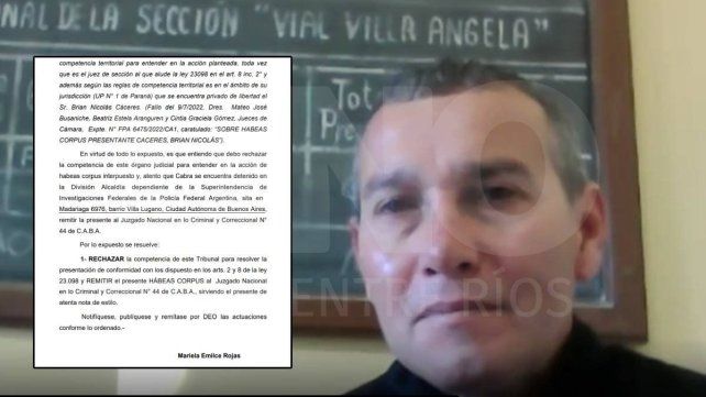 Condenado por explotación sexual en Entre Ríos apeló y presentó un hábeas corpus