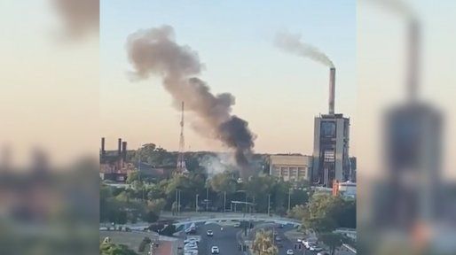 Una explosión en la usina Sorrento dejó sin energía eléctrica a buena parte de Rosario