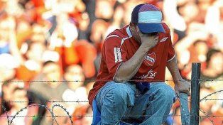 Un hincha de Independiente en Chile fue amenazado y tuvo que regresar a Argentina