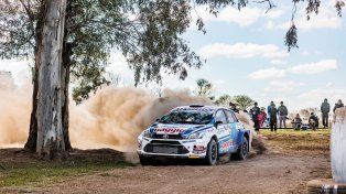 El rally de San Francisco dejó un podio para Entre Ríos
