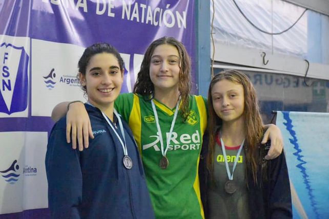 Sol Theuler se destacó en el Nacional de Cadetes