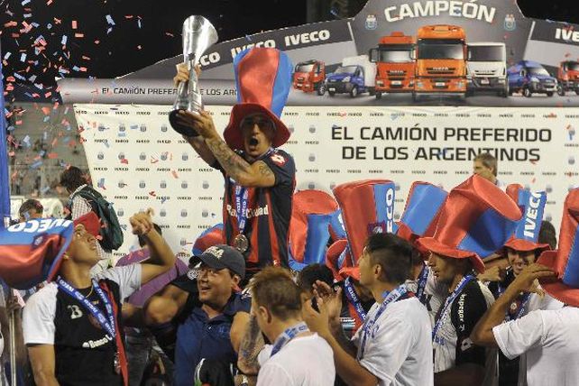 San Lorenzo se consagró campeón del Torneo Inicial 2013