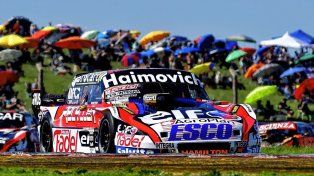 El piloto de Paraná llegará con muchas posibilidades de coronarse a la última fecha del año.