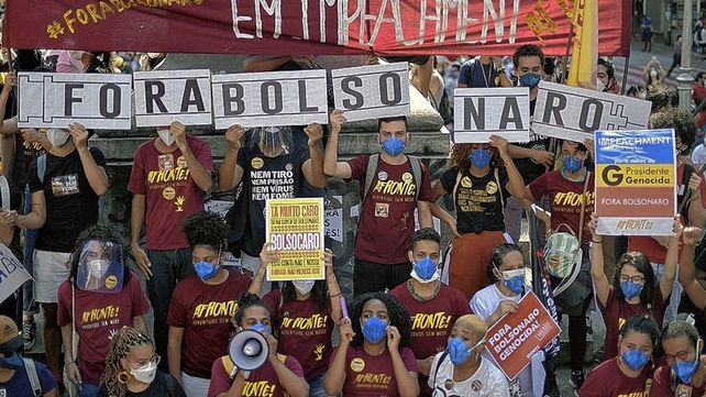 Coronavirus: Brasil superó las 500.000 muertes y advierten sobre la inminente llegada de una tercera ola