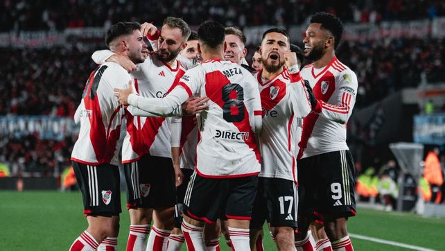 River fue contundente y se quedó con la clasificación en la Libertadores tras eliminar a Talleres.