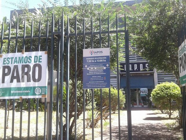 En la sede de Iapos.&nbsp;