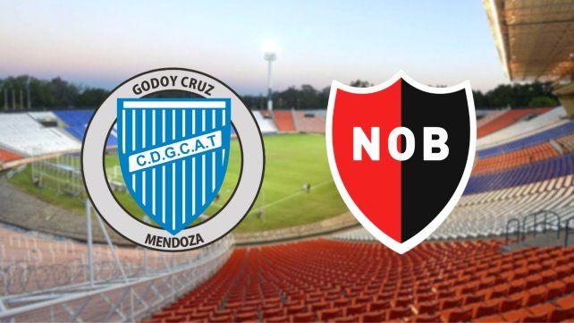 Newells visita a Godoy Cruz en el estadio Malvinas Argentinas por la fecha 18 de la Liga Profesional.