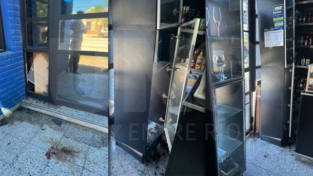 Un local de bebidas de Paraná sufrió un robo en las primeras horas de la Navidad.&nbsp;