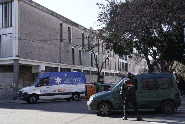 Personal del Sies acudió al colegio