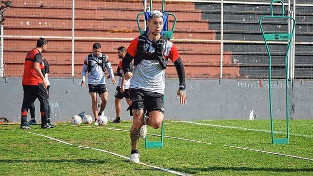 Matías Pardo: Trato de aprovechar las oportunidades