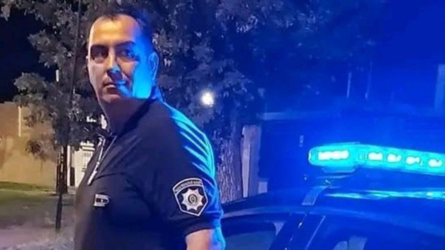 El policía Ricardo Medini