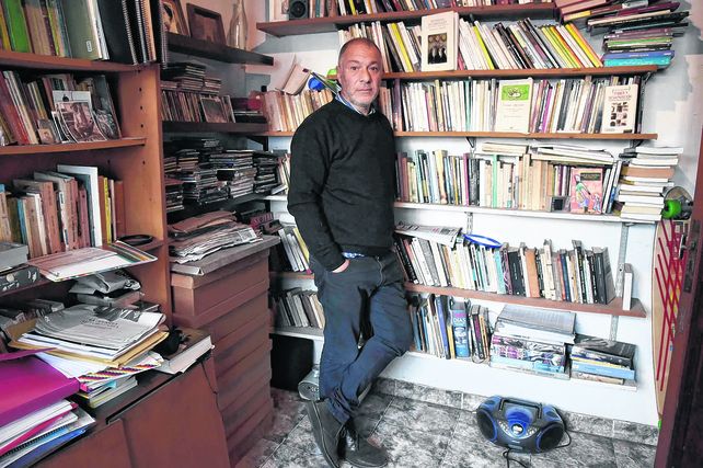 Rubén Chababo: de frente a un pasado doloroso.