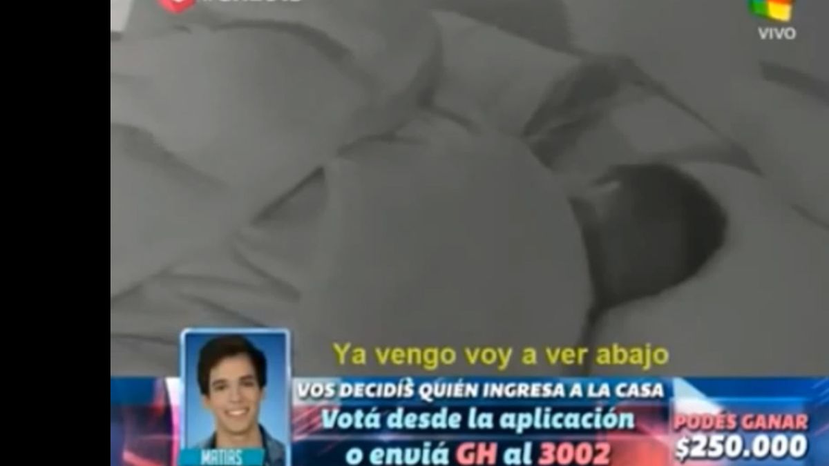 Sexo oral en la casa de Gran Hermano 2015?