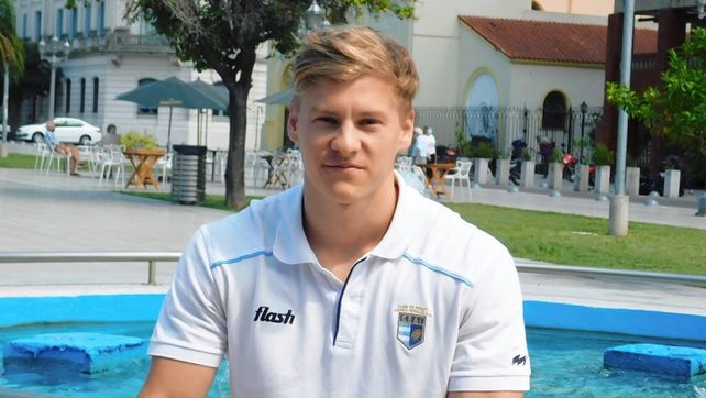 Lautaro Montini es categoría 97 y se ha consolidado