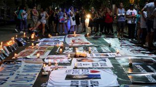 Iluminemos Rosario: marcha y acampe en reclamo por la violencia
