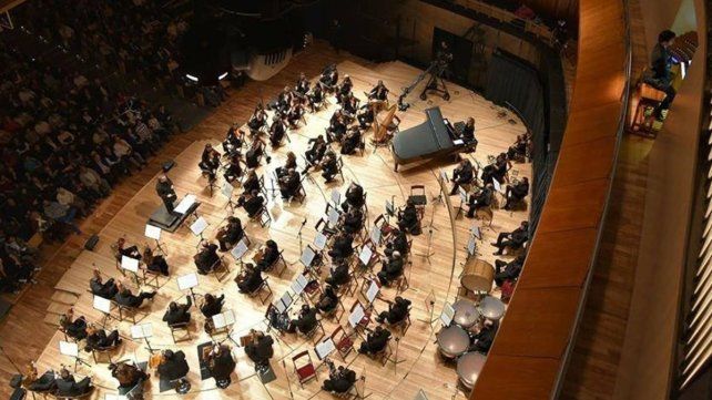 La Orquesta Sinfónica de Entre Ríos brindará un concierto de cierre del Seminario de Dirección Orquestal