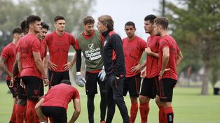 Heinze quiere que todos los jugadores estén en condiciones de entrar y dar la talla.