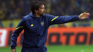 Sería un fin de ciclo para Diego Martínez en Boca