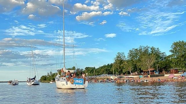 Con esta regata