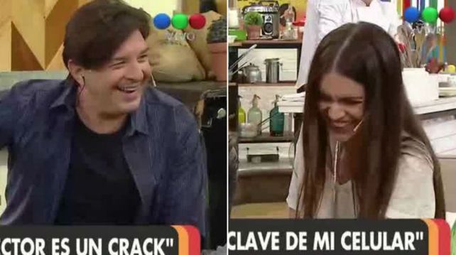 Zaira Nara mostró el audio de WhatsApp que le mandó Damián de Santo y que causó celos de su novio