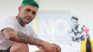Alan Rollero, luchador de MMA.&nbsp;