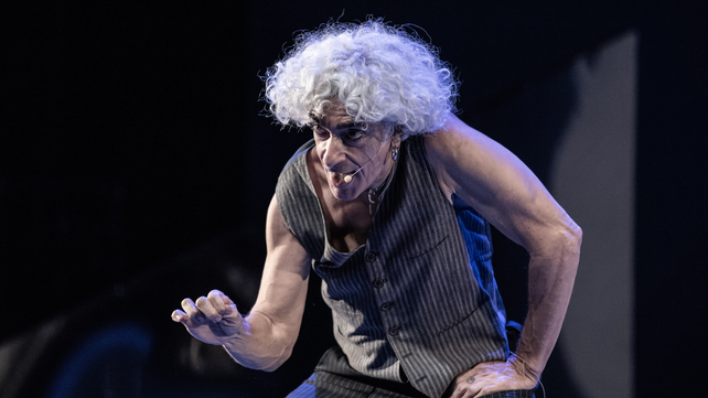 Favio Posca se presenta en el teatro Astengo