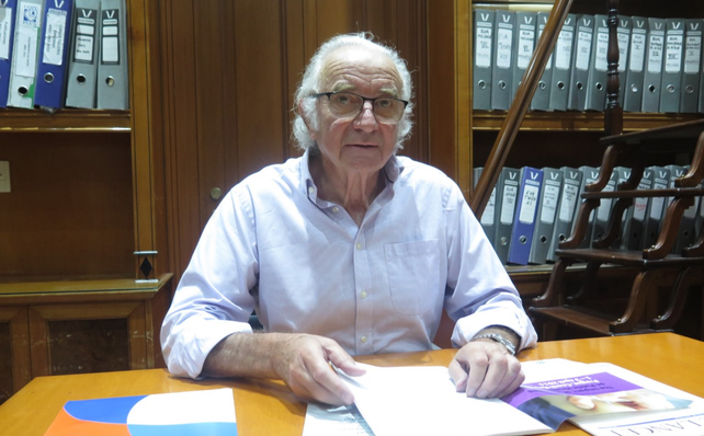 José Belizán trabajó de ida y de vuelta en diferentes países de Latinoamérica