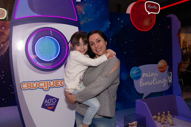 Leticia Pavón y Romina Anzorena