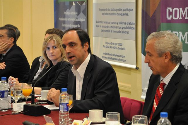 El Intendente invitó a los empresarios a pensar en la Santa Fe del 2020
