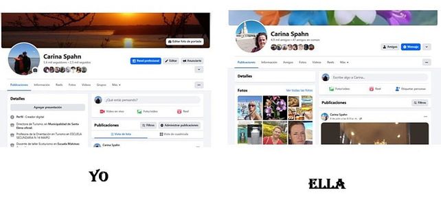 La directora de Turismo municipal de Santa Elena