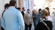 abogados protestaron frente a la sede de anses en parana
